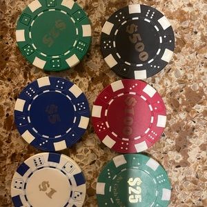 Hilton head island casino chips
